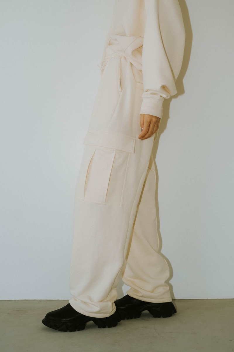 cargo sweat pants(unisex)/3color - KNUTH MARF