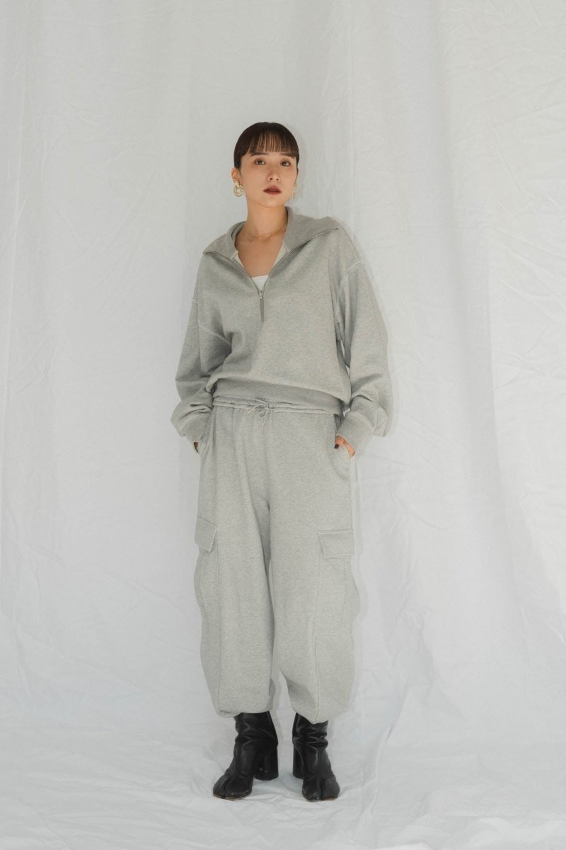 cargo sweat pants(unisex)/3color - KNUTH MARF