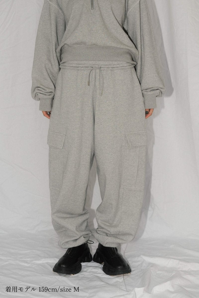 cargo sweat pants(unisex)/3color - KNUTH MARF