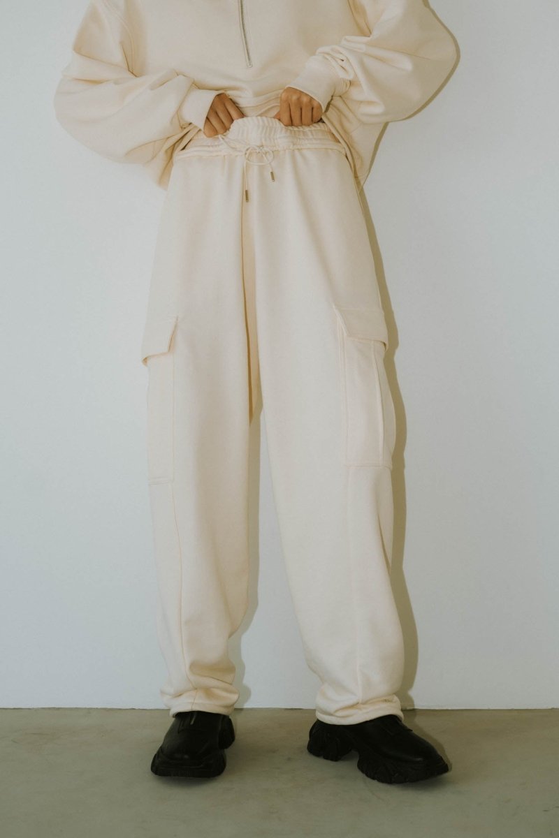 cargo sweat pants(unisex)/3color - KNUTH MARF