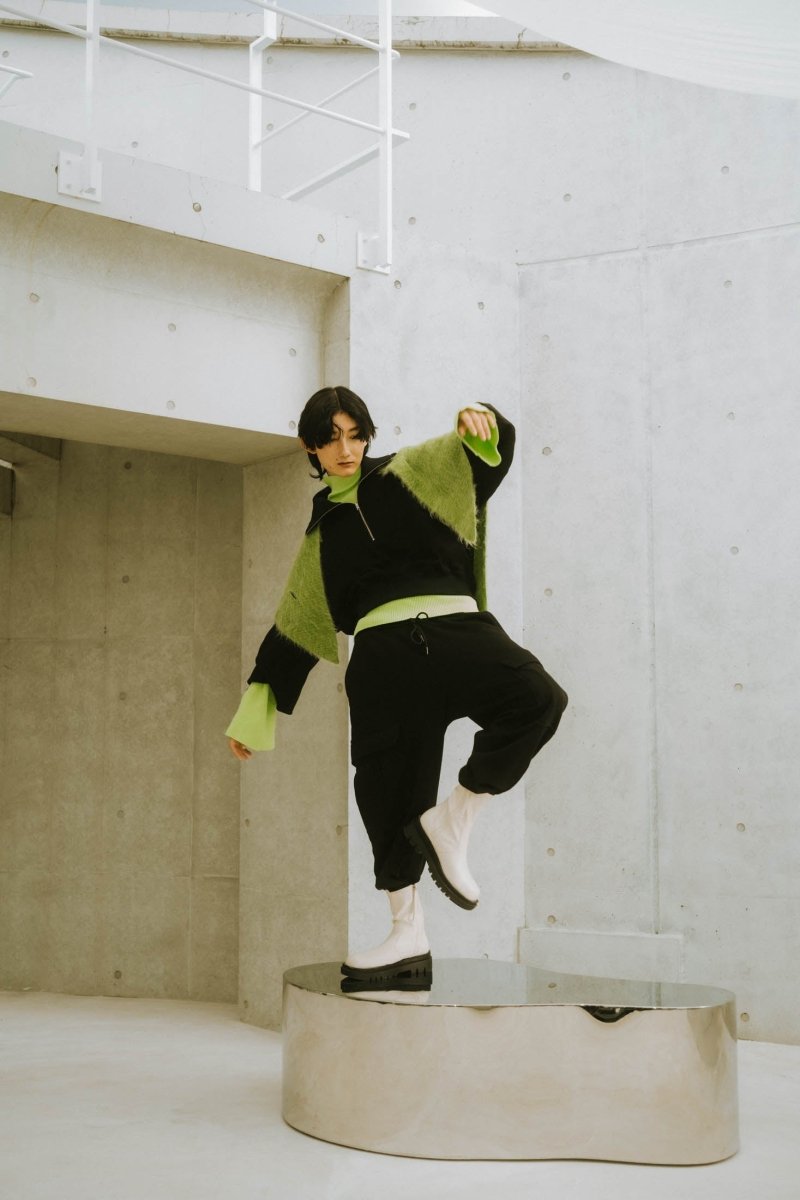 cargo sweat pants(unisex)/3color - KNUTH MARF