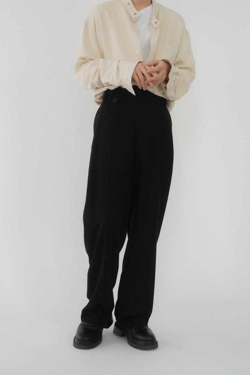 centerpress relax pants(unisex)/2color - KNUTH MARF