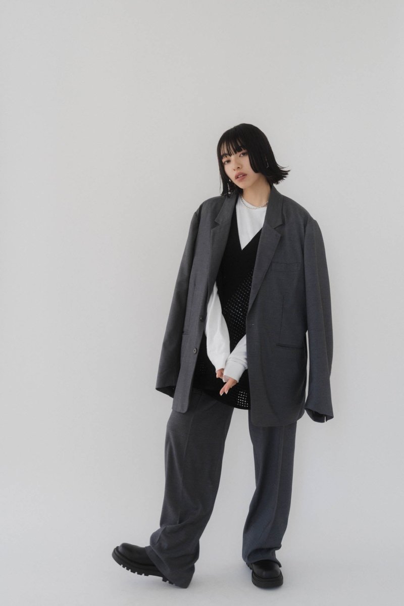 centerpress relax pants(unisex)/2color - KNUTH MARF