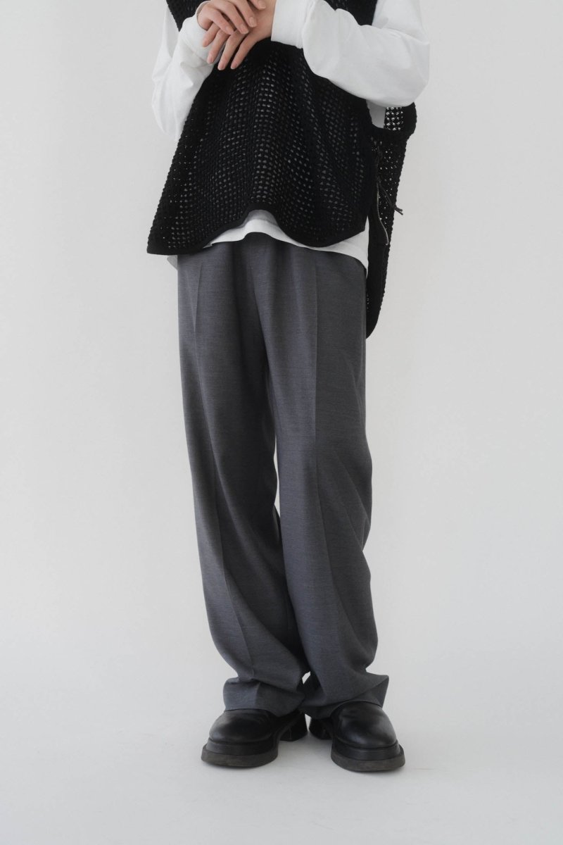 centerpress relax pants(unisex)/2color - KNUTH MARF