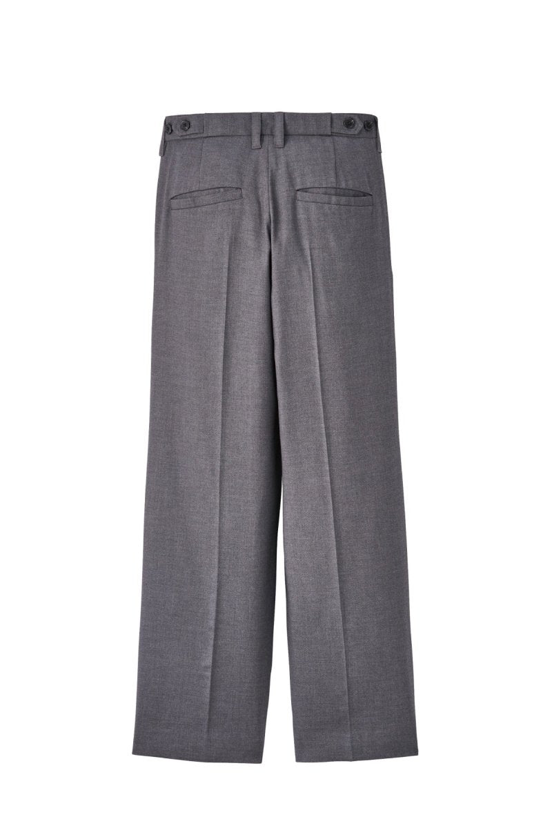 centerpress relax pants(unisex)/2color - KNUTH MARF