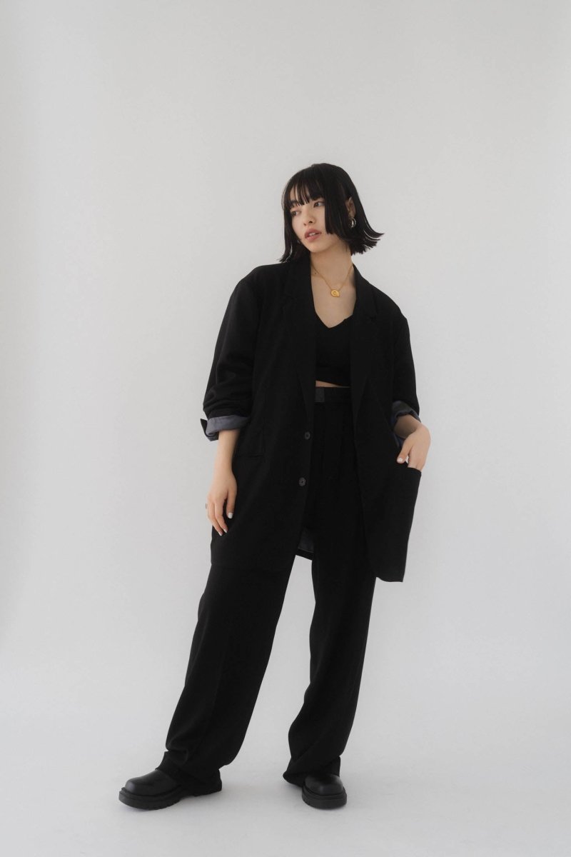 centerpress relax pants(unisex)/2color - KNUTH MARF
