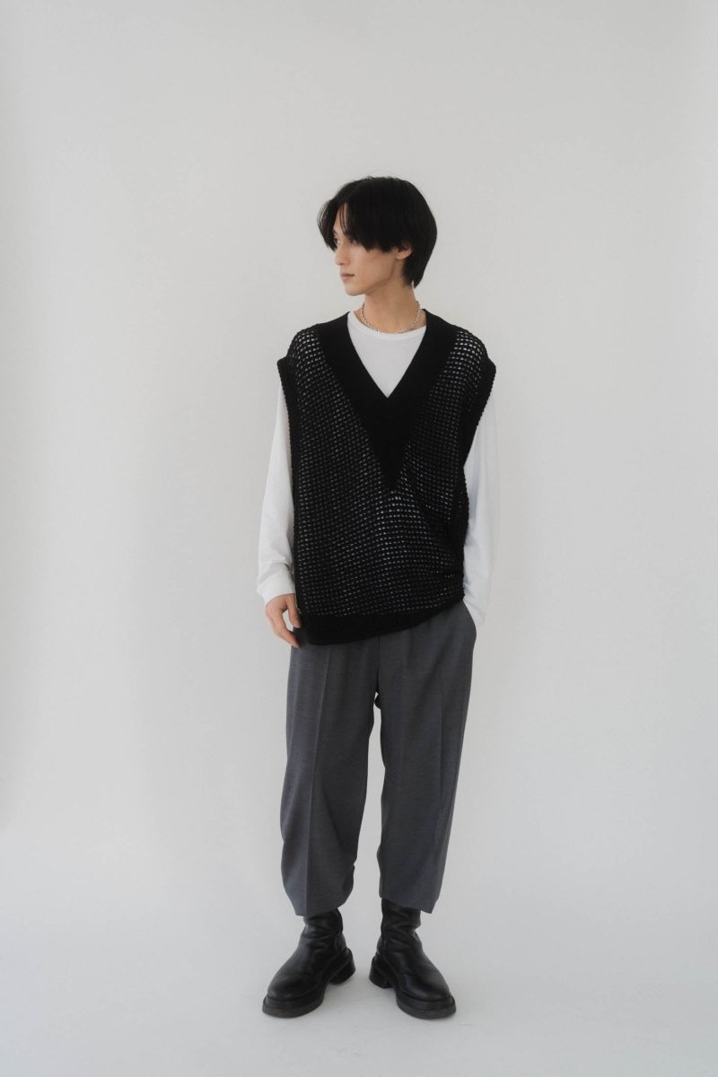 centerpress relax pants(unisex)/2color - KNUTH MARF