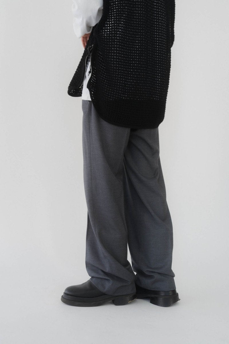 centerpress relax pants(unisex)/2color - KNUTH MARF