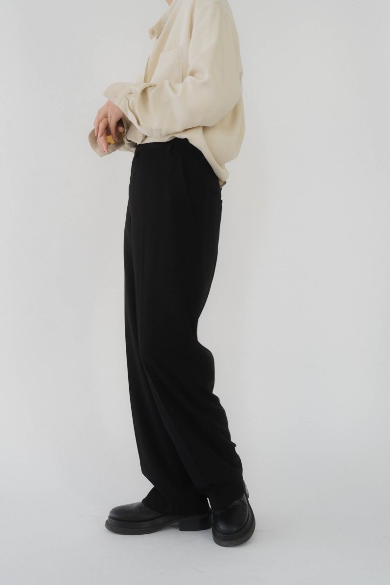 centerpress relax pants(unisex)/2color - KNUTH MARF
