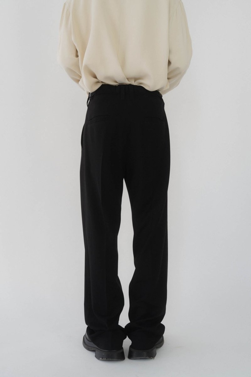 centerpress relax pants(unisex)/2color - KNUTH MARF