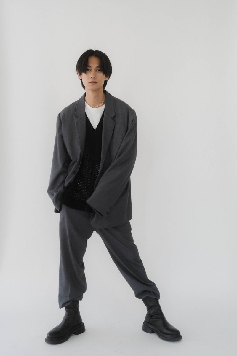 centerpress relax pants(unisex)/2color - KNUTH MARF