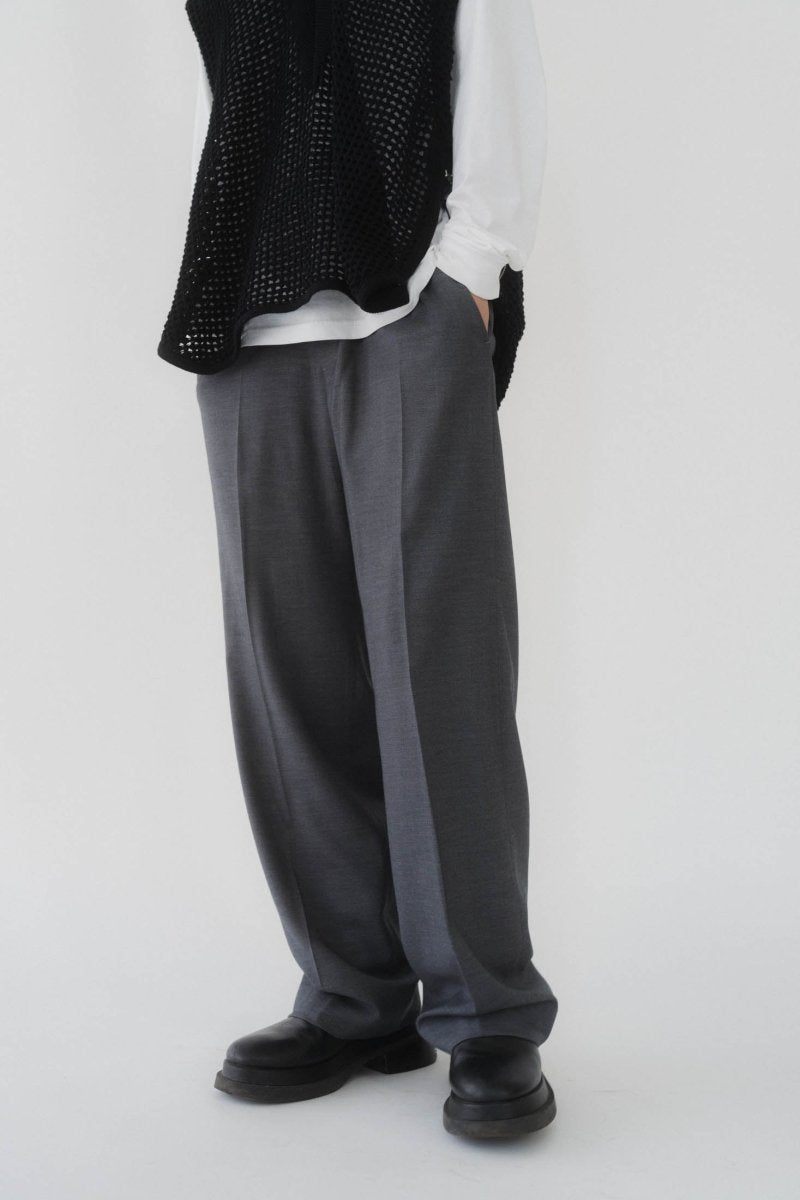 centerpress relax pants(unisex)/2color - KNUTH MARF