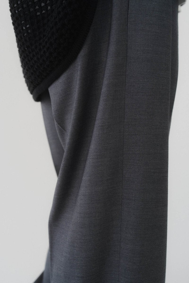 centerpress relax pants(unisex)/2color - KNUTH MARF