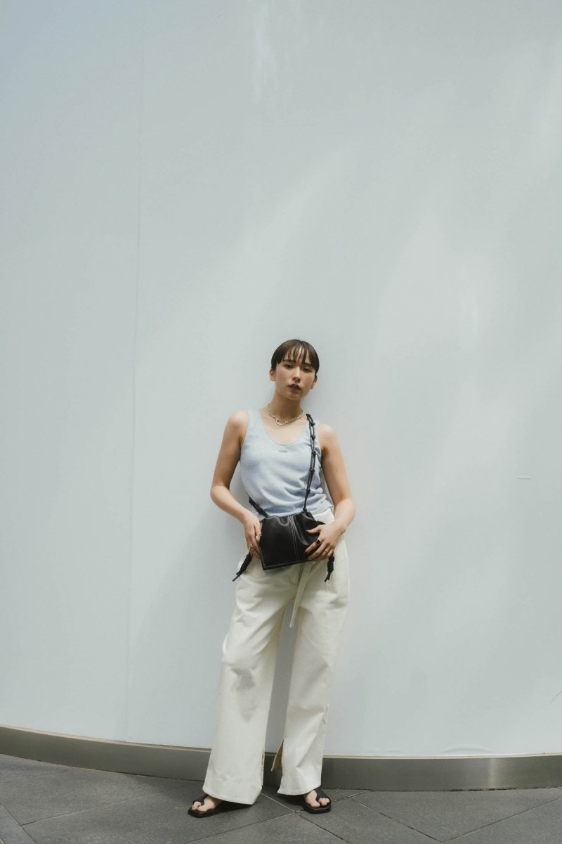 chain design stitch bag - KNUTH MARF