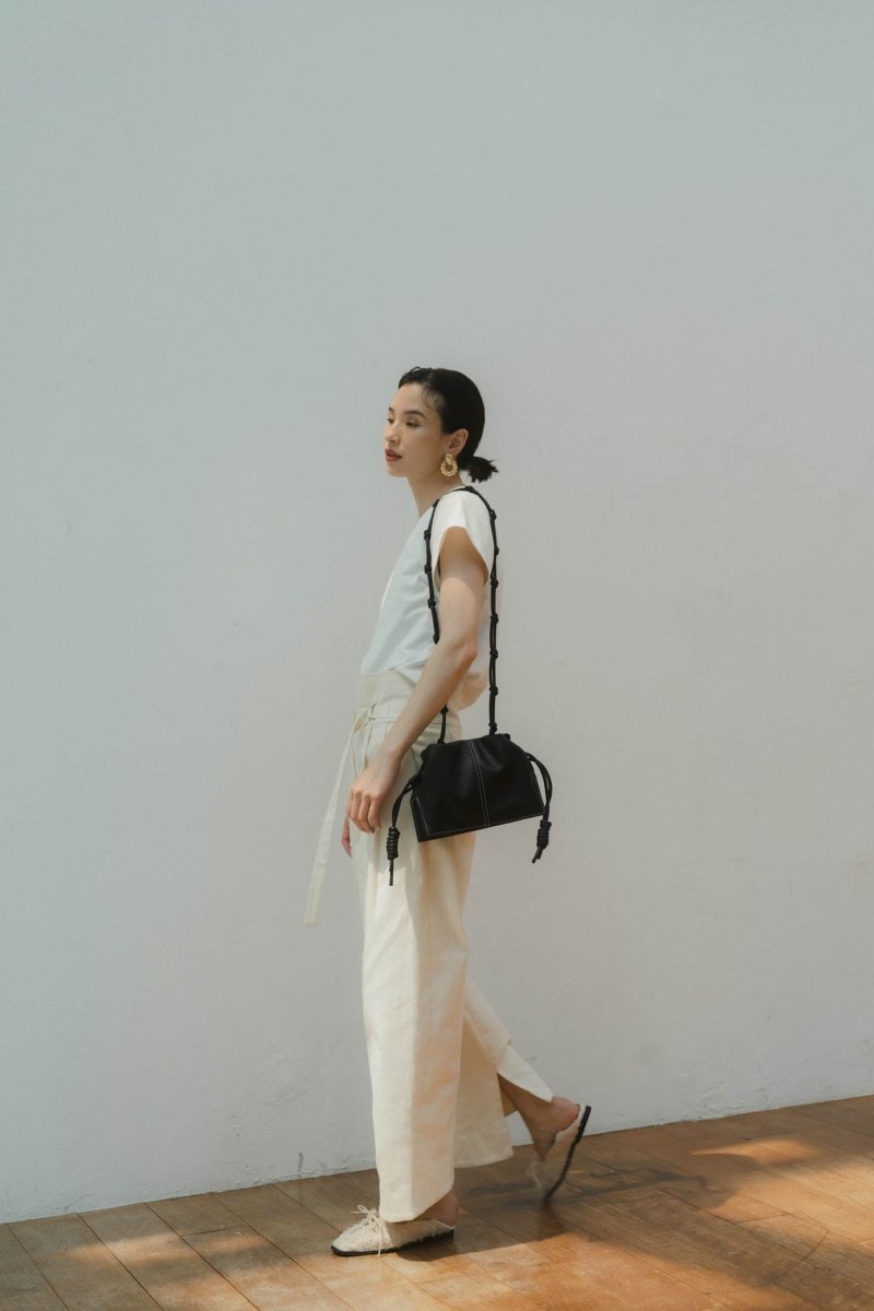 chain design stitch bag - KNUTH MARF