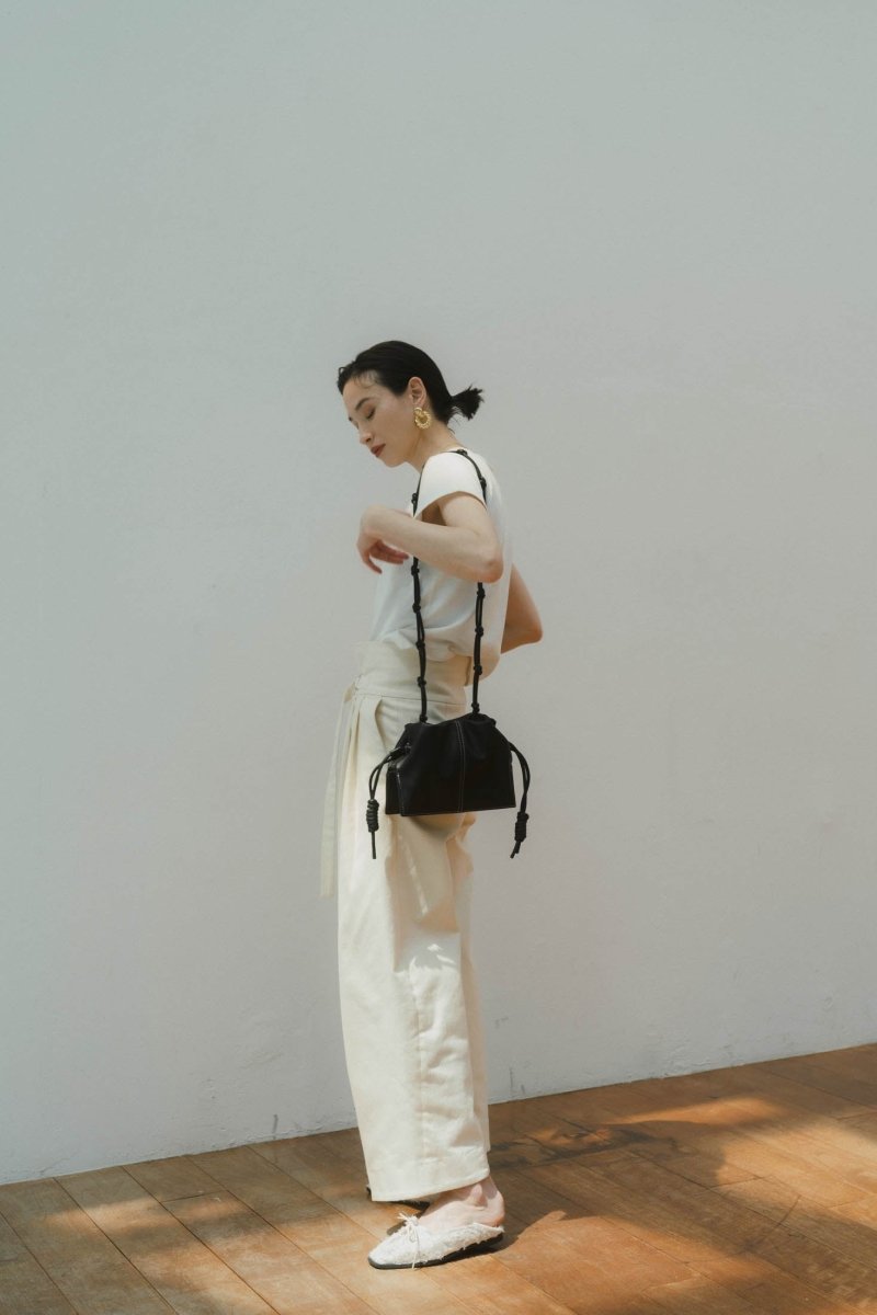 chain design stitch bag - KNUTH MARF