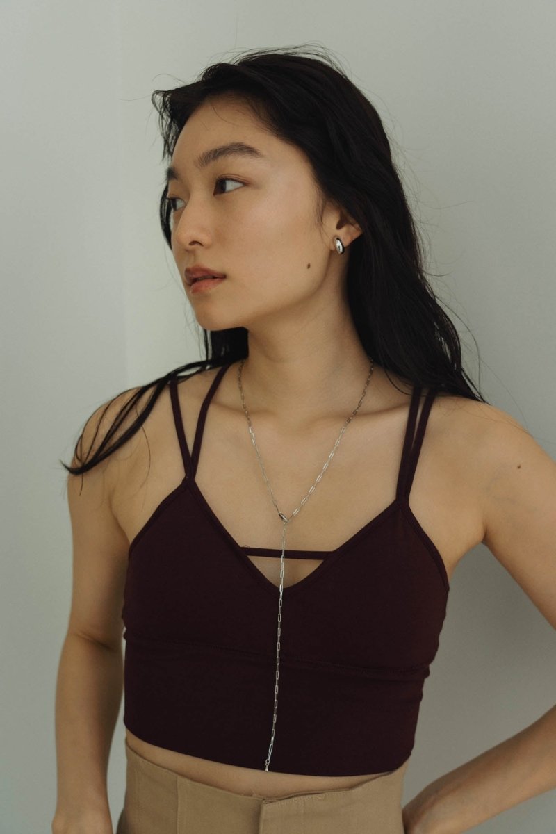 chain long necklace(unisex) - KNUTH MARF