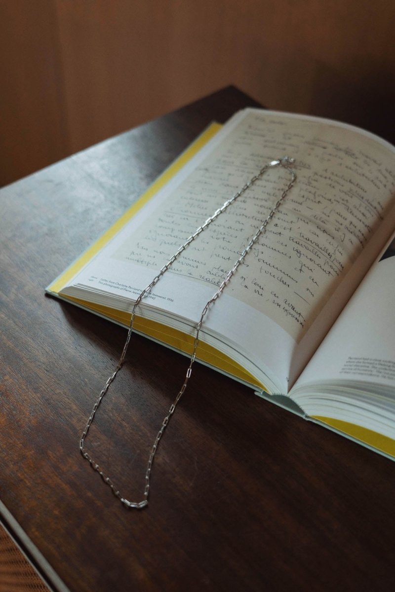 chain long necklace(unisex) - KNUTH MARF