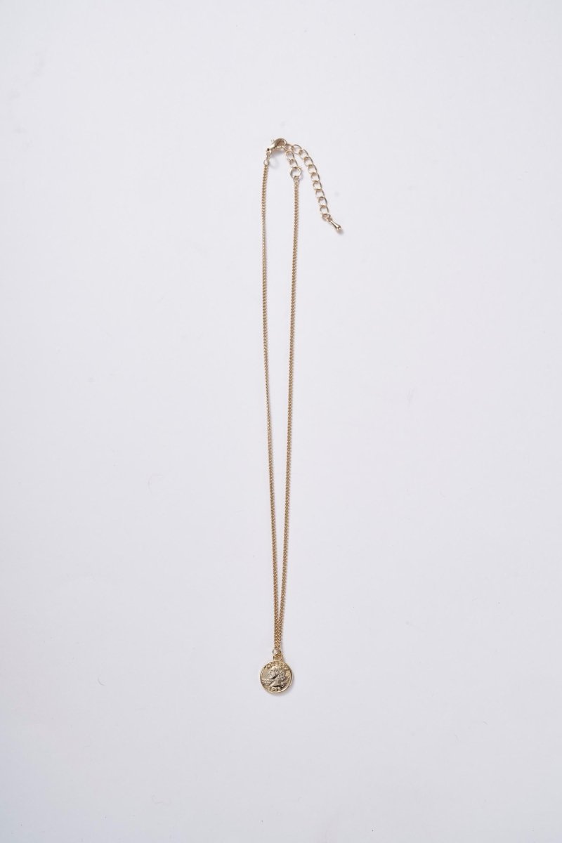 coin necklace - KNUTH MARF