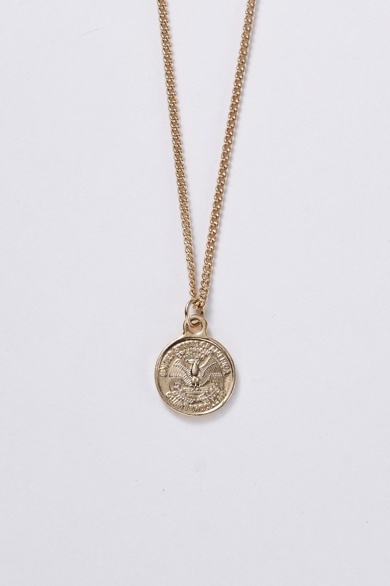 coin necklace - KNUTH MARF