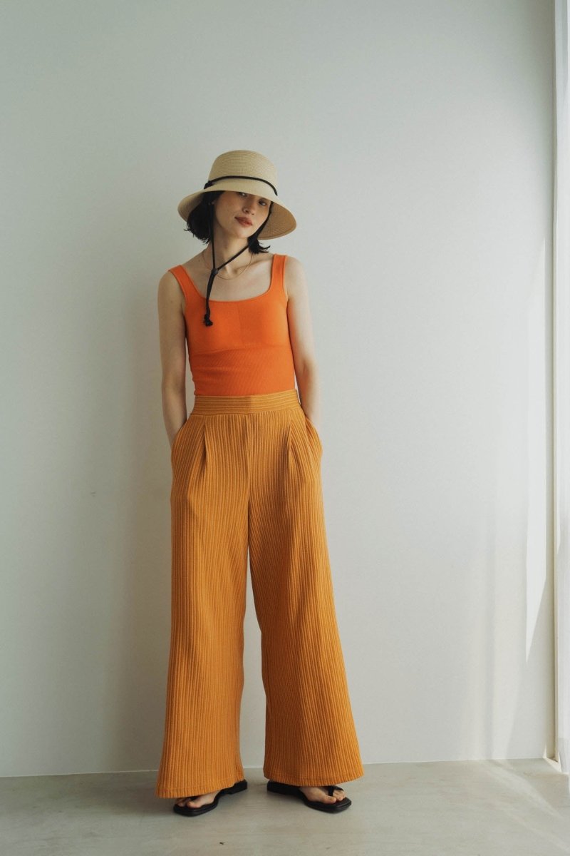 color loose pants/3color - KNUTH MARF