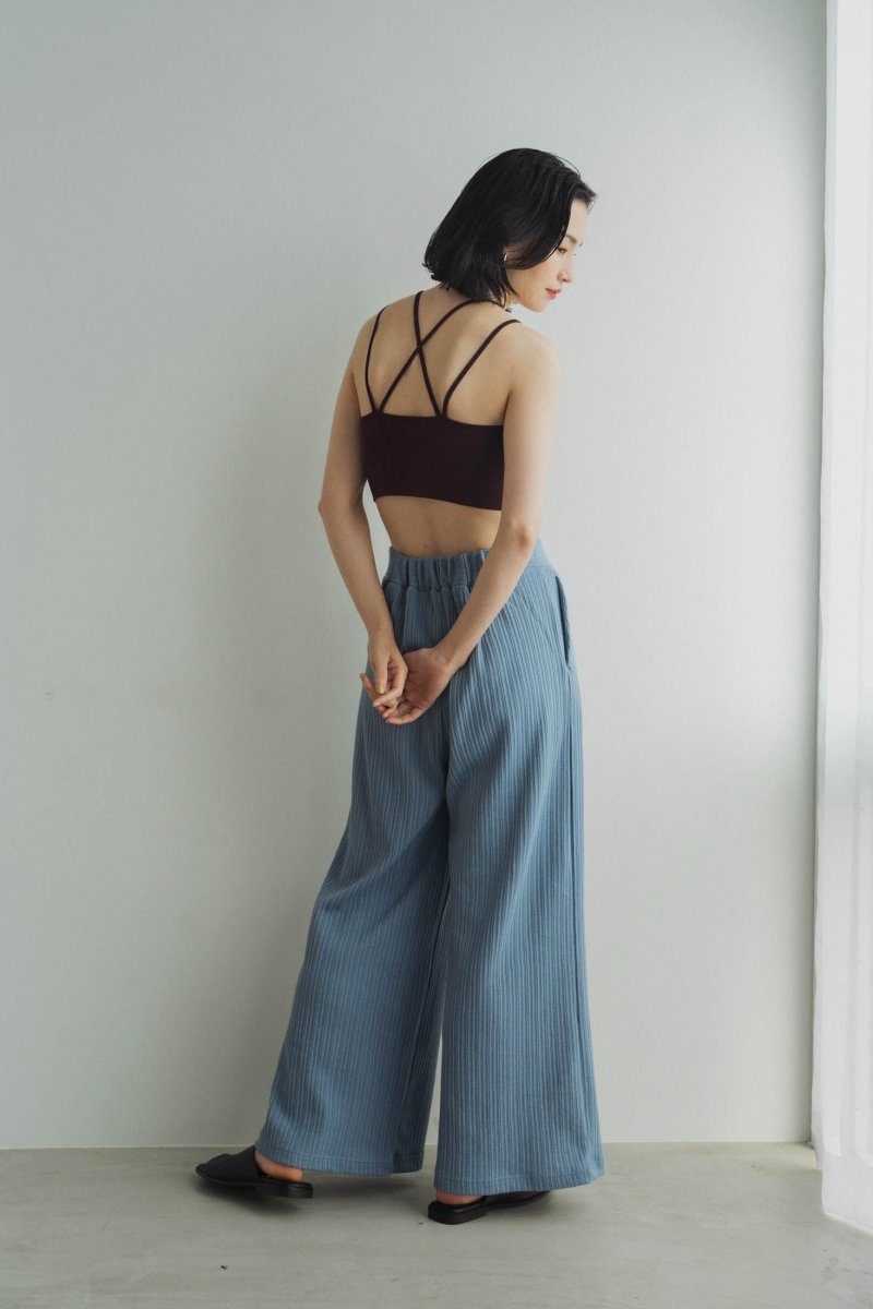 color loose pants/3color - KNUTH MARF