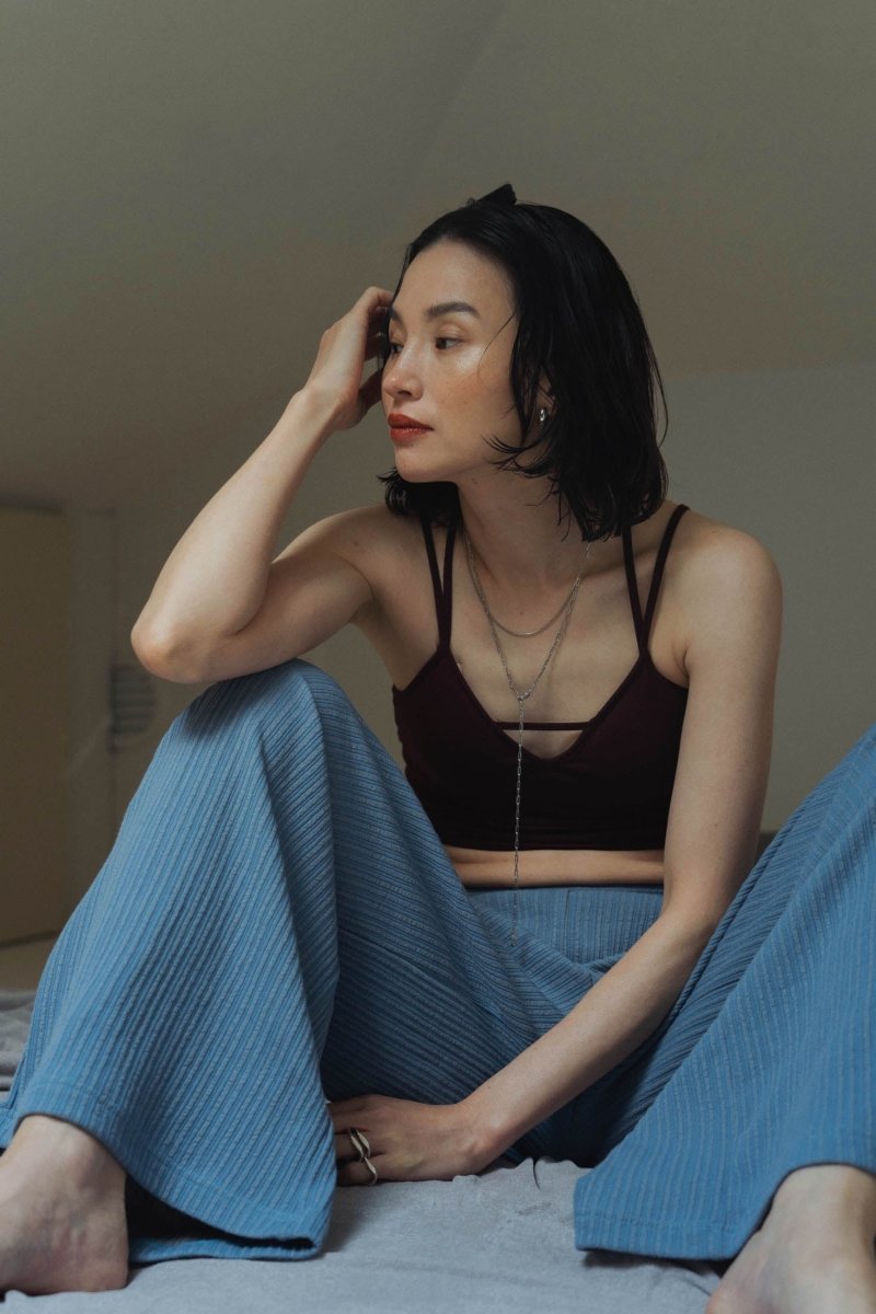 color loose pants/3color - KNUTH MARF