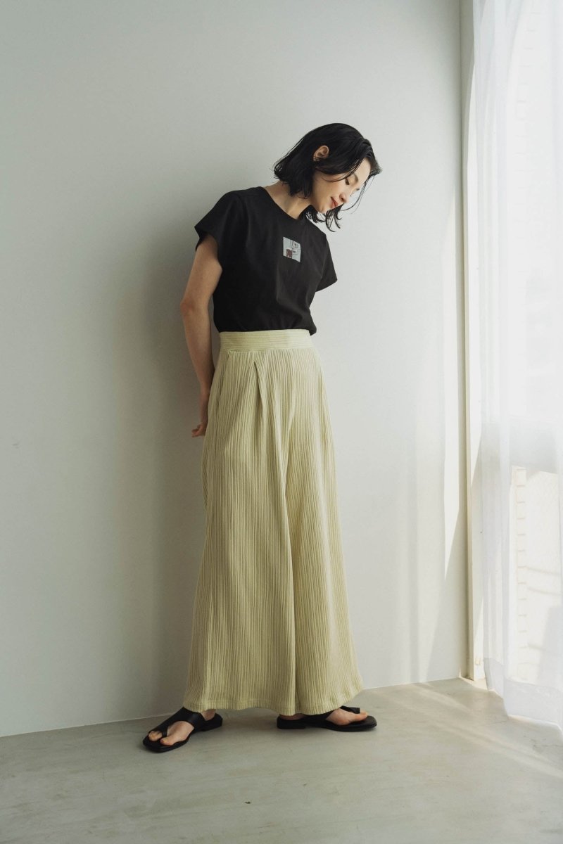 color loose pants/3color - KNUTH MARF