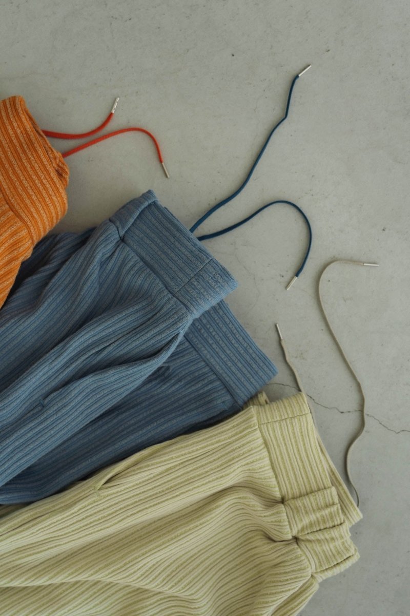 color loose pants/3color - KNUTH MARF