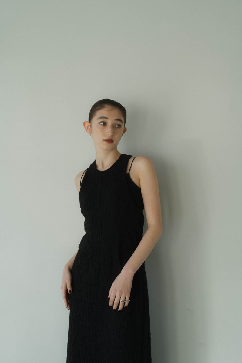 cup in jacquard one piece/black - KNUTH MARF