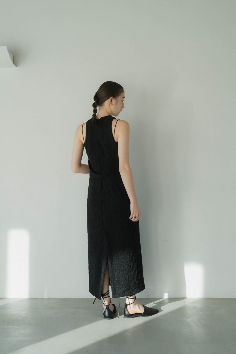 cup in jacquard one piece/black - KNUTH MARF