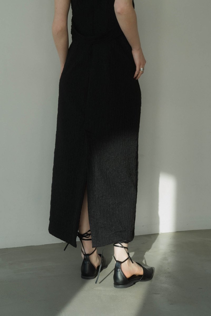 cup in jacquard one piece/black - KNUTH MARF