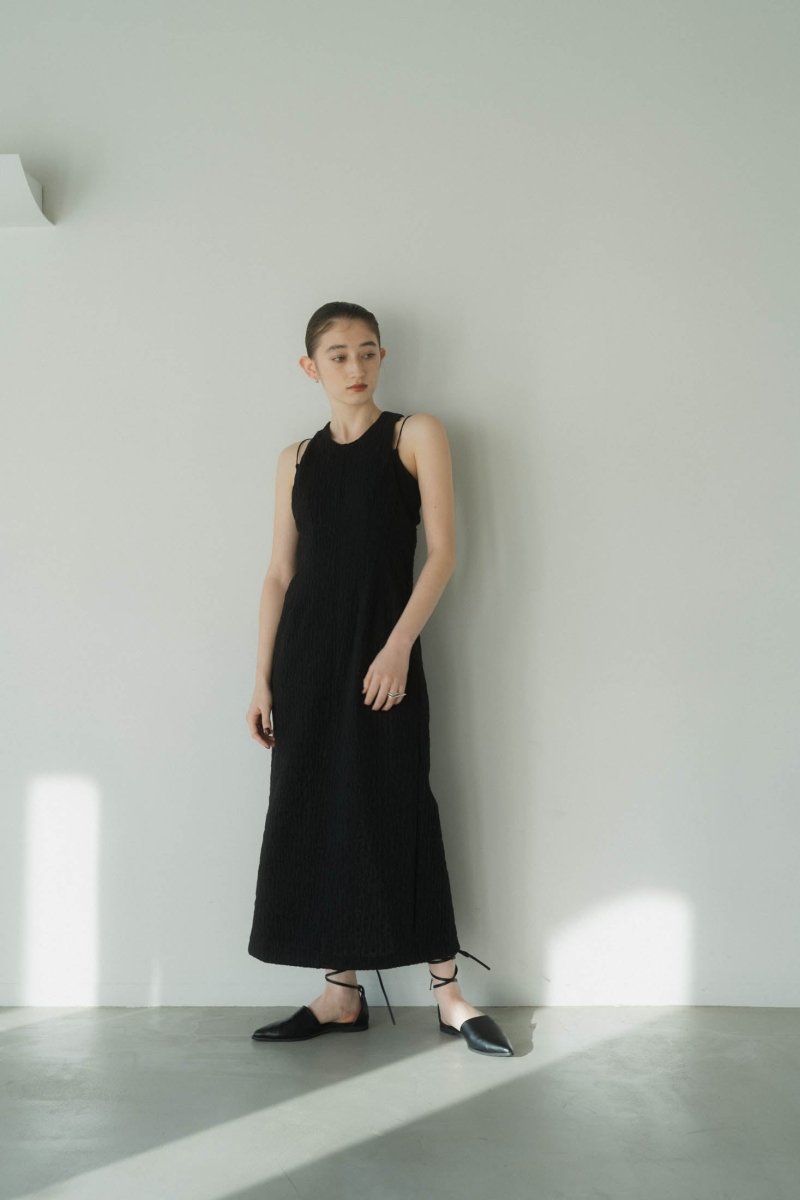 cup in jacquard one piece/black - KNUTH MARF