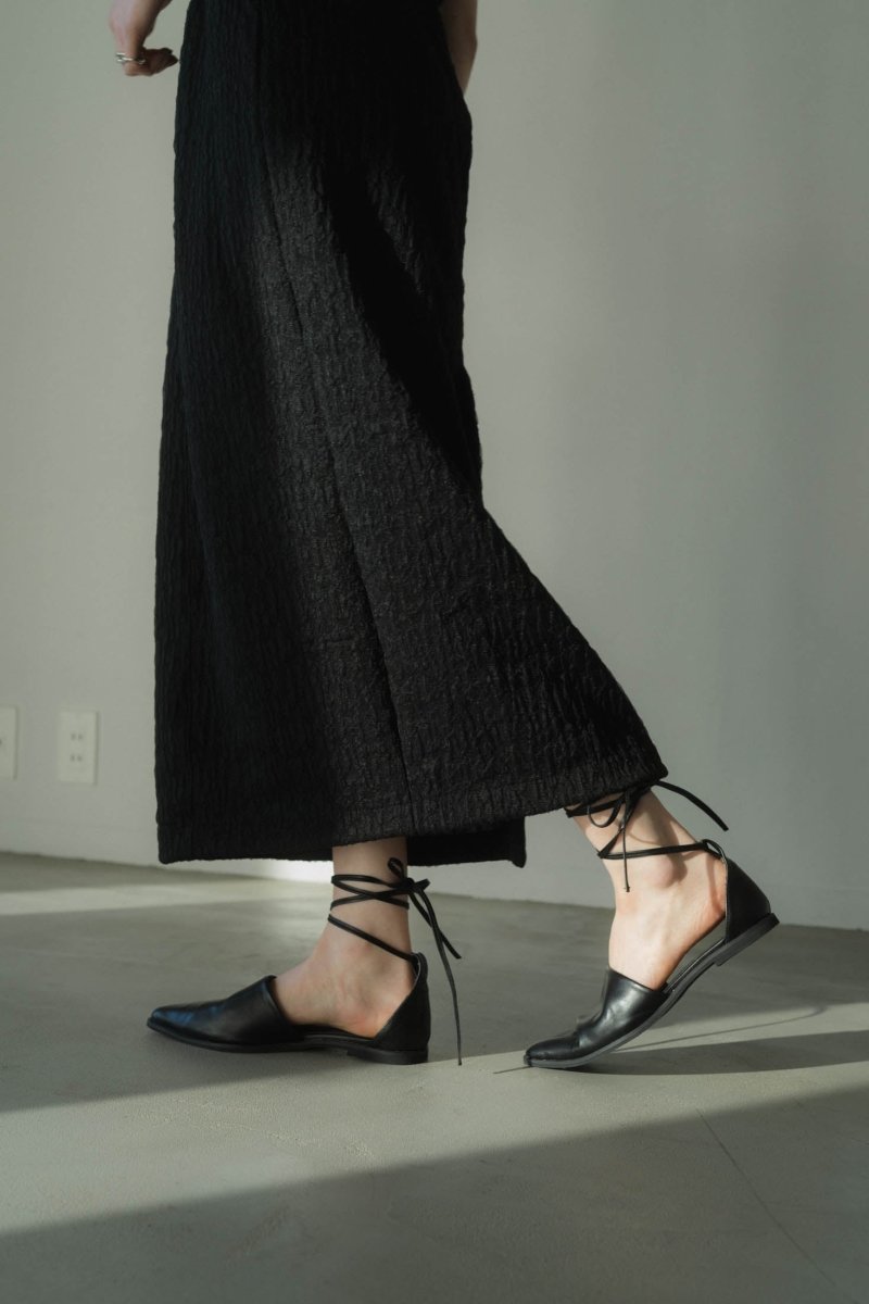 cup in jacquard one piece/black - KNUTH MARF