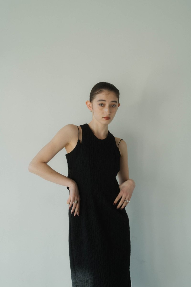 cup in jacquard one piece/black - KNUTH MARF