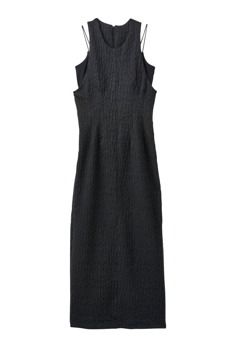 cup in jacquard one piece/black - KNUTH MARF