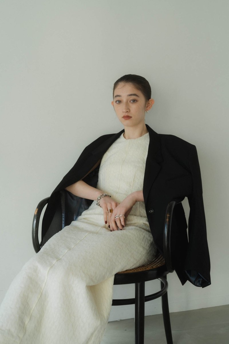 cup in jacquard one piece/ivory - KNUTH MARF