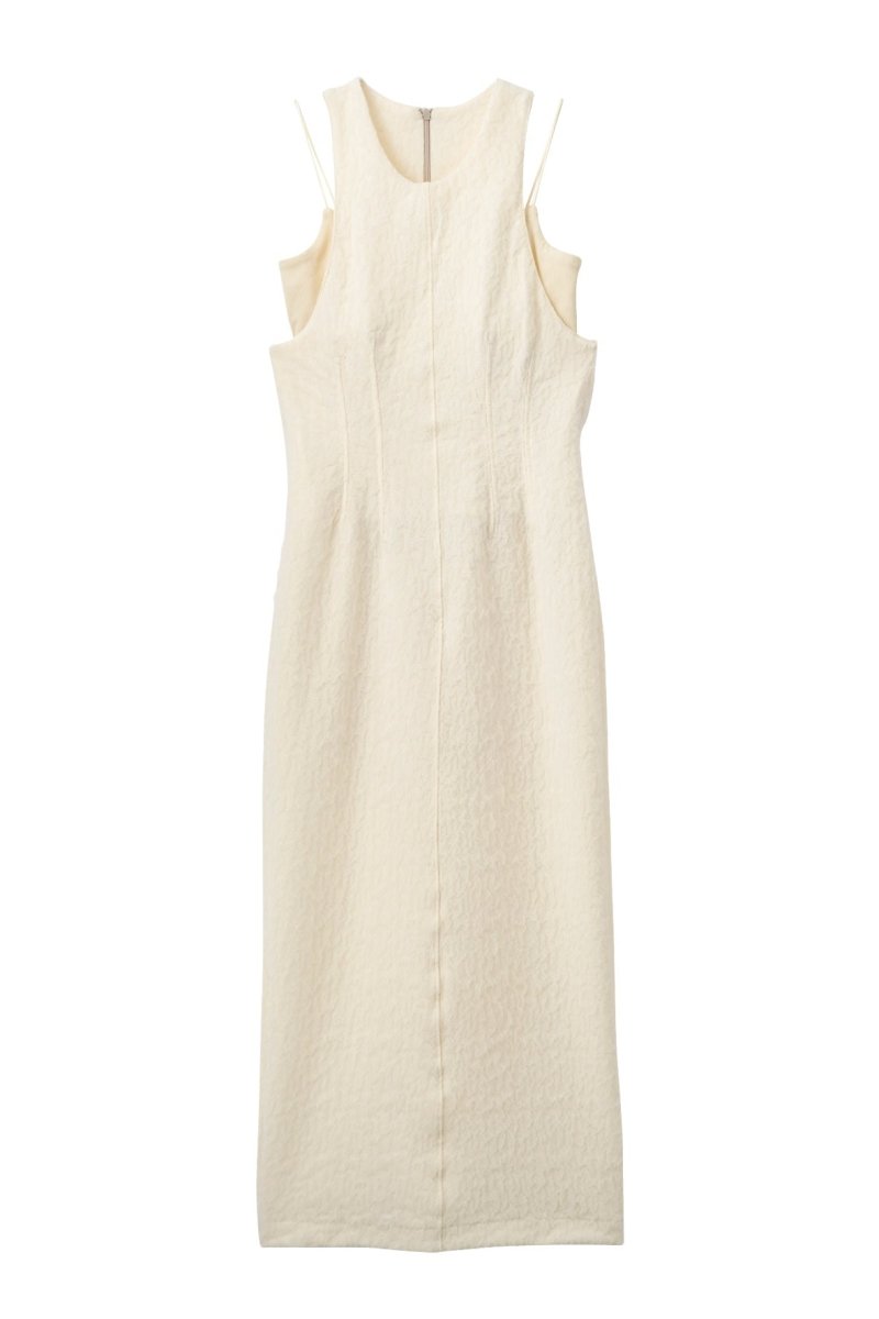 cup in jacquard one piece/ivory - KNUTH MARF
