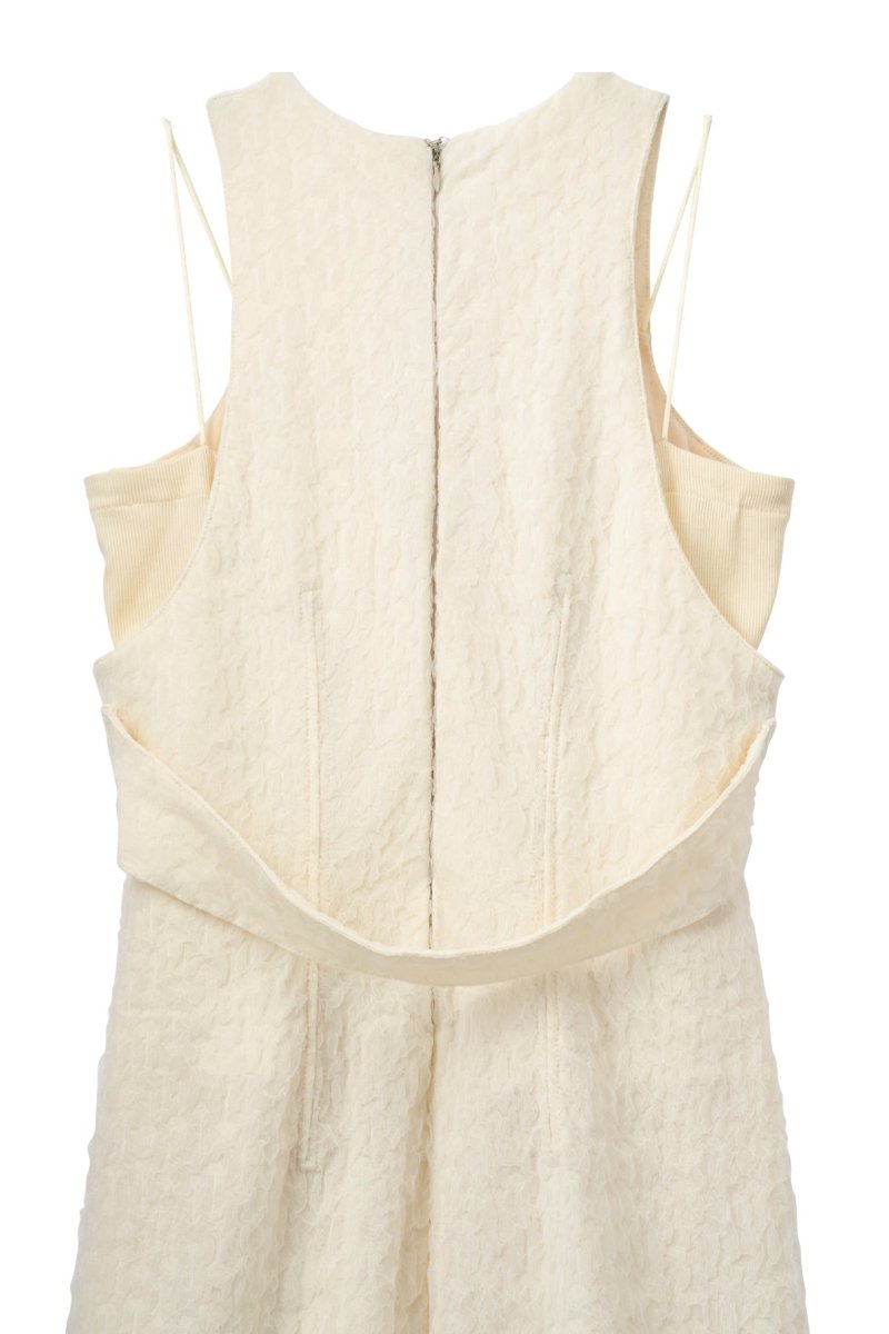 cup in jacquard one piece/ivory - KNUTH MARF