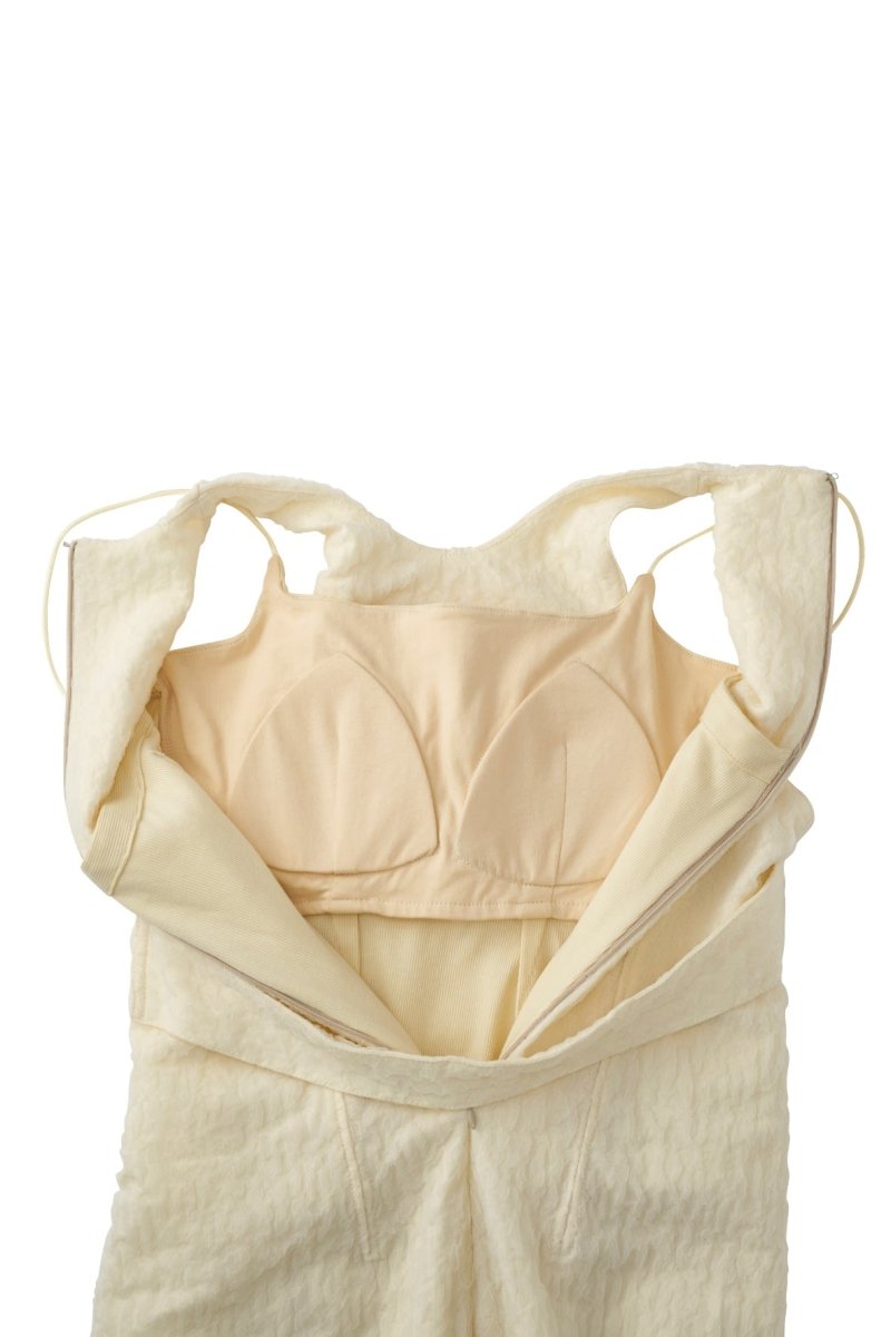 cup in jacquard one piece/ivory - KNUTH MARF