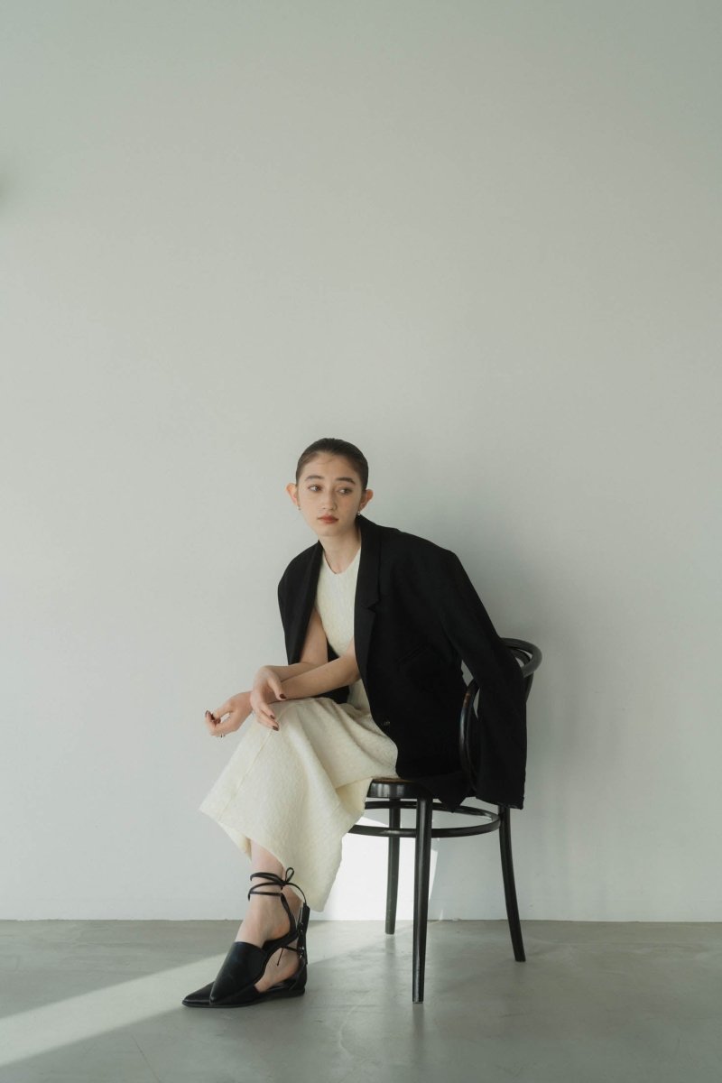 cup in jacquard one piece/ivory - KNUTH MARF
