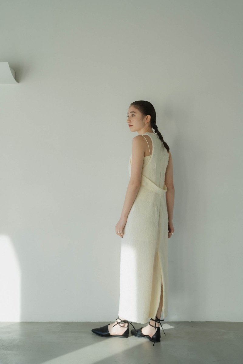 cup in jacquard one piece/ivory - KNUTH MARF