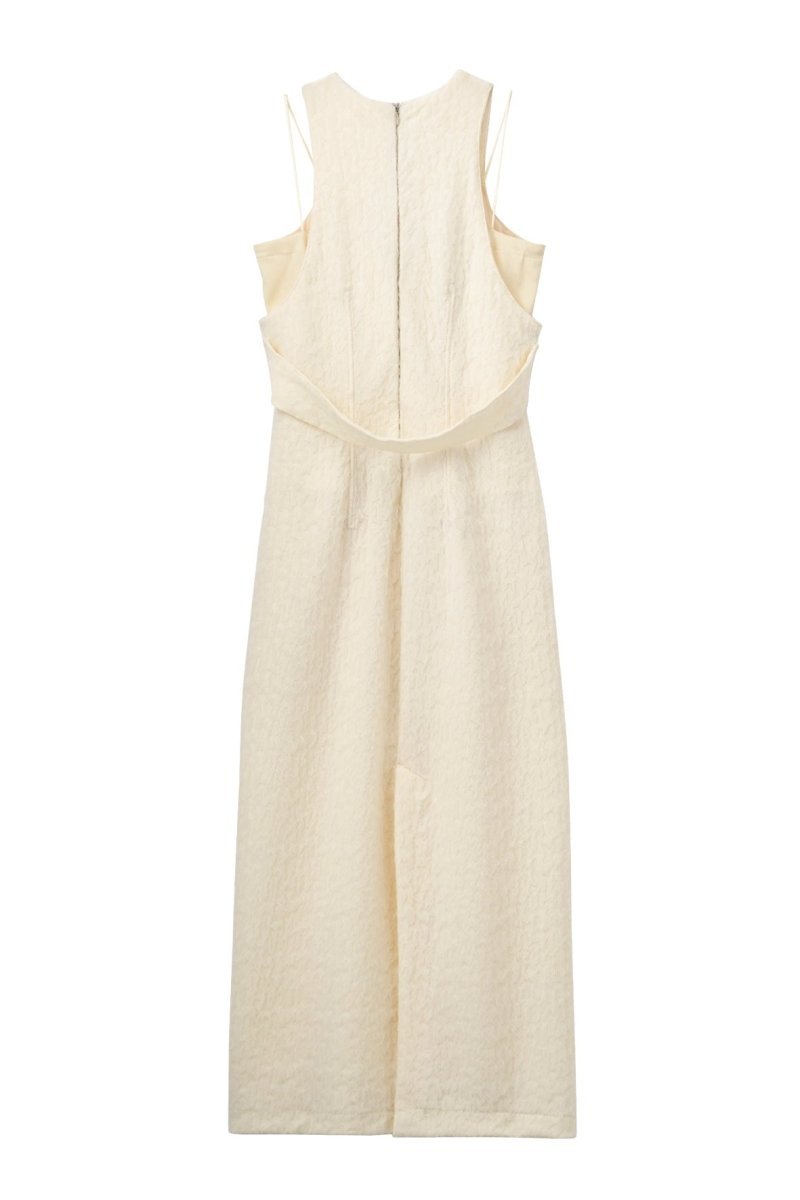 cup in jacquard one piece/ivory - KNUTH MARF