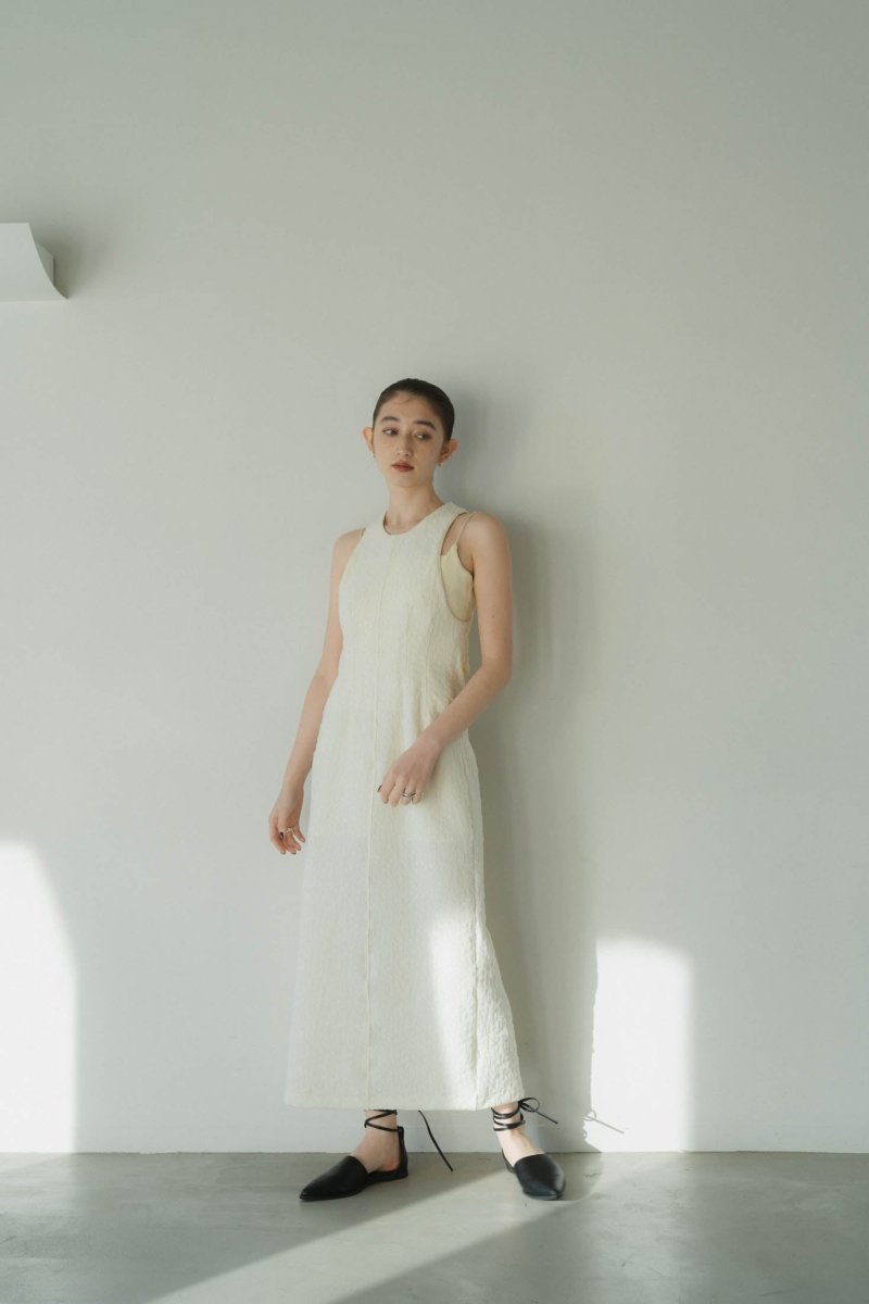 cup in jacquard one piece/ivory - KNUTH MARF