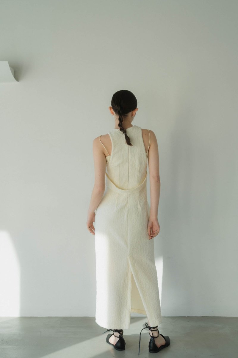 cup in jacquard one piece/ivory - KNUTH MARF