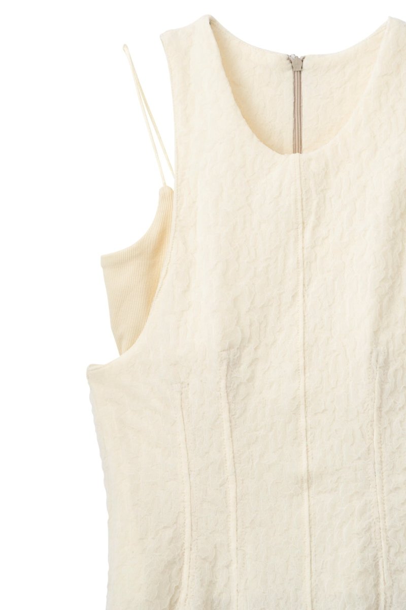 cup in jacquard one piece/ivory - KNUTH MARF