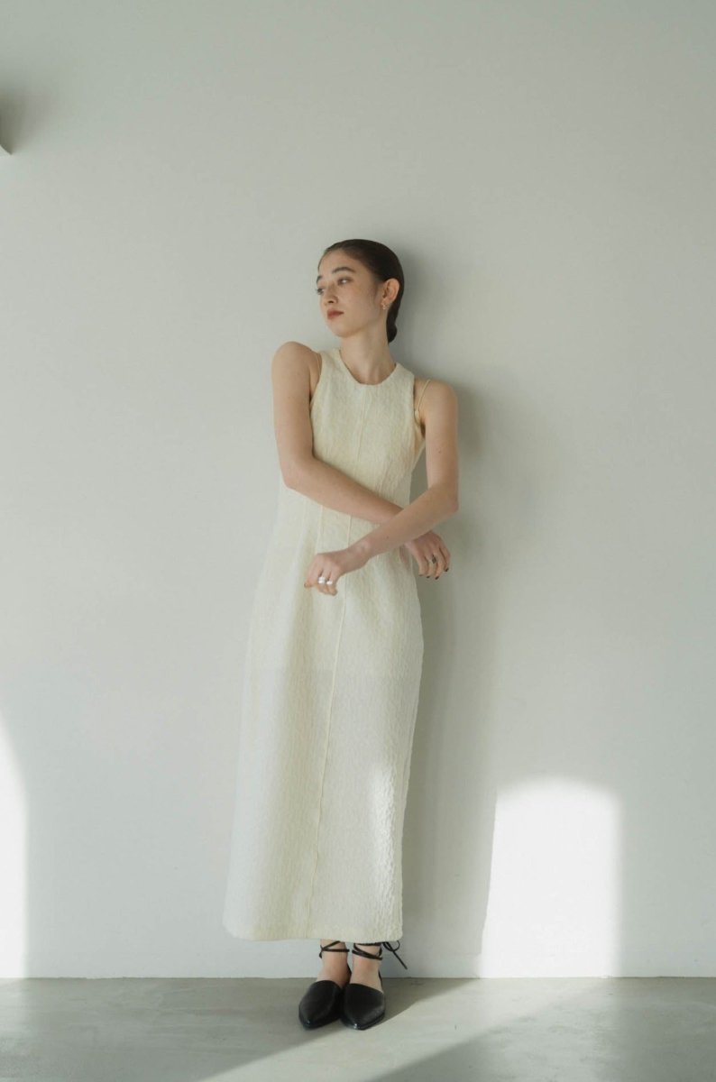 cup in jacquard one piece/ivory - KNUTH MARF