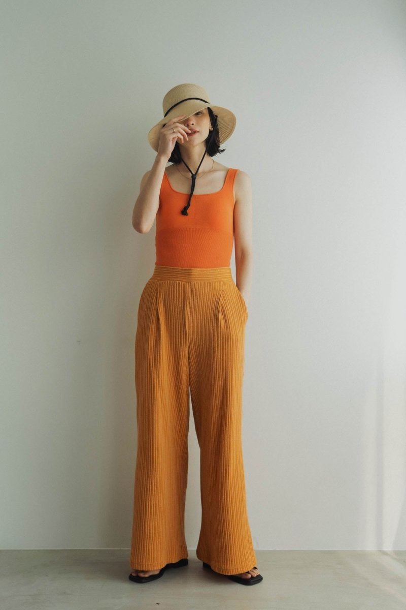 cup in square tank top/3color - KNUTH MARF