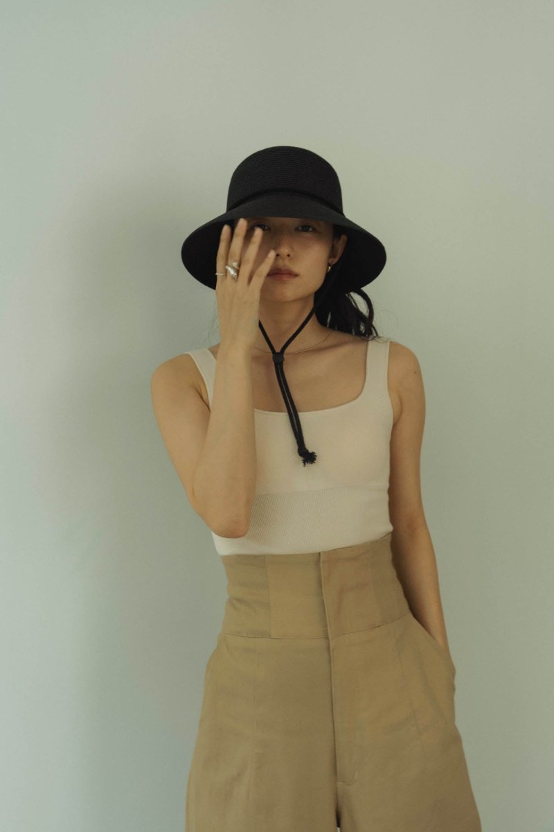 cup in square tank top/3color - KNUTH MARF
