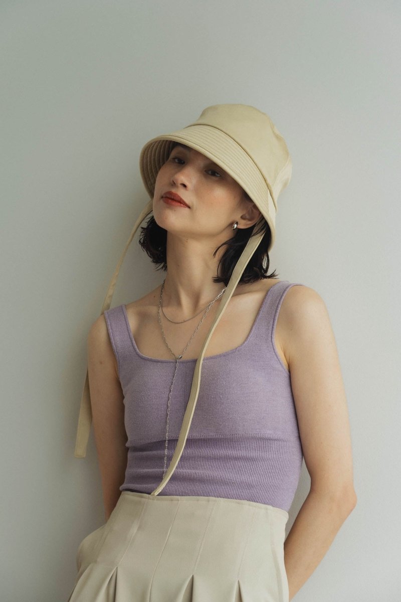 cup in square tank top/3color - KNUTH MARF